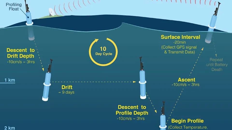 NOAA Funding Cuts Threaten Ocean-Tracking 'BGC ARGO' Floats That Monitor Climate, HABs and El Niño