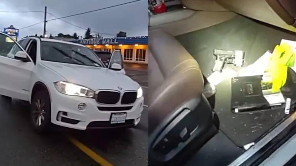 Three Teens Arrested After Alleged Gunpoint Carjacking of BMW; High-Speed Chase Ends in Tacoma
