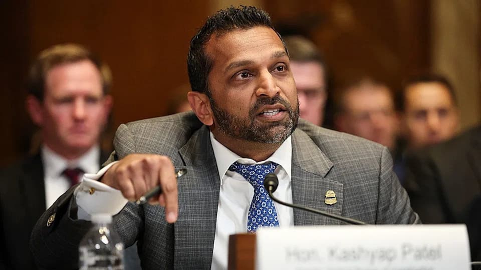 FBI Extraditions Surge as Director Kash Patel Expands International Outreach, Vows "No Sanctuary"