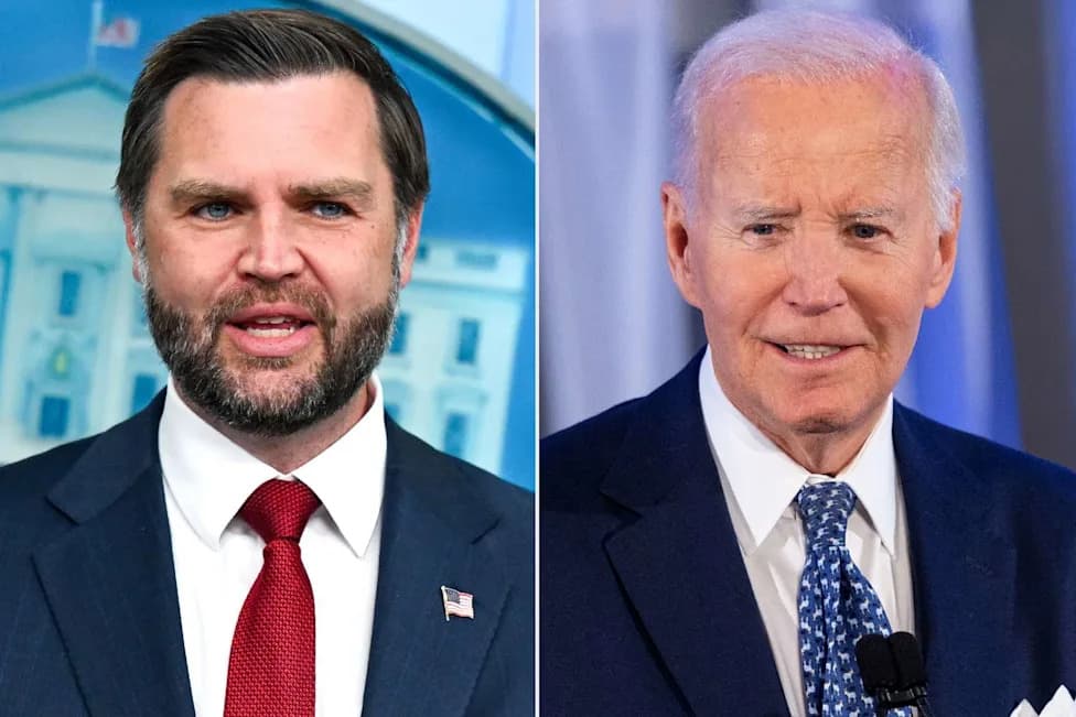 JD Vance Mocks Biden’s Health During First Press Briefing Since Karoline Leavitt’s Exit