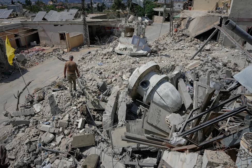 Israeli Demolitions 'Day and Night' Devastate Southern Lebanon's Border Villages
