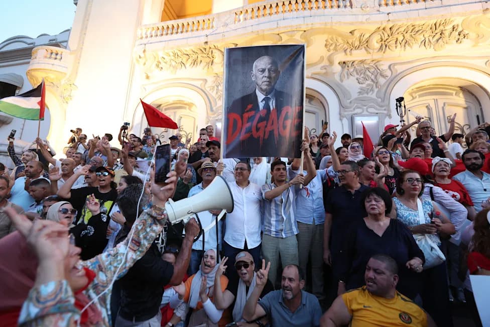 Tunisia's Top Court Upholds Mass Convictions of Opposition Figures — Sentences Up to 45 Years