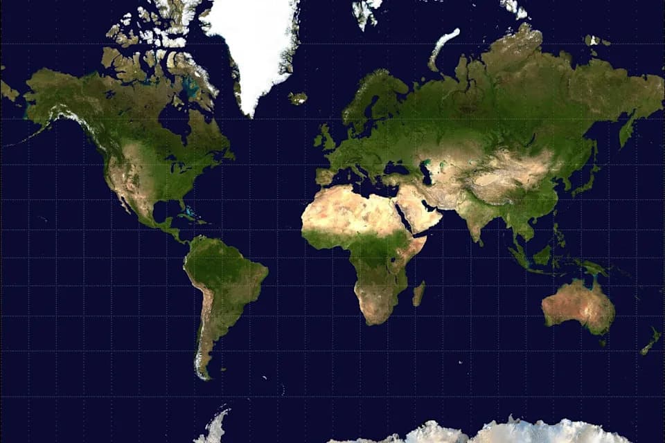 UN to Vote on Replacing Mercator With Equal-Area Maps in Move to “Correct the Map”