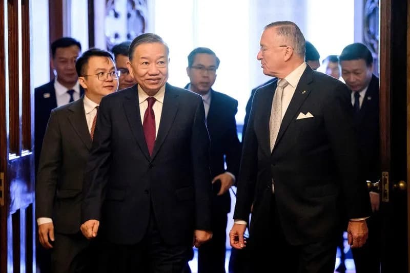Vietnam's Well-Traveled Leader To Lam Set For State Visits To Russia, France, US And Canada This Month