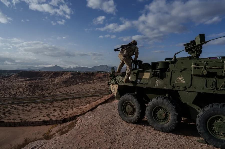 U.S. Military Says It Neutralized About 100 Suspected Cartel Drones Along Southern Border in August
