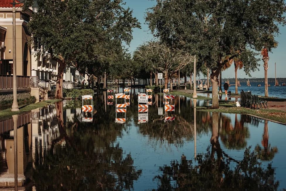 Wilmington Tops the List: U.S. Coastal Cities With the Most Flood Days (2016–2025)