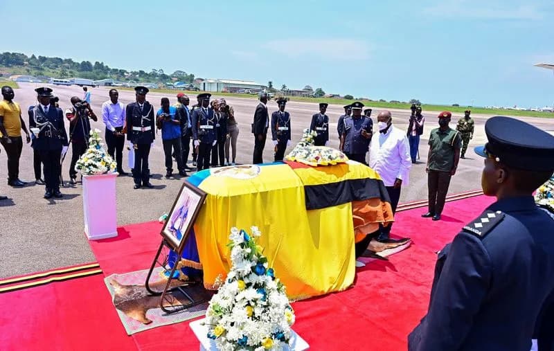 King Oyo Nyimba’s Remains Return to Uganda Ahead of September 12 Burial