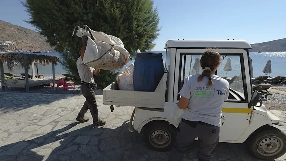 How Tilos Became the World's First Zero‑Waste Island — Turning Rubbish Into Resources