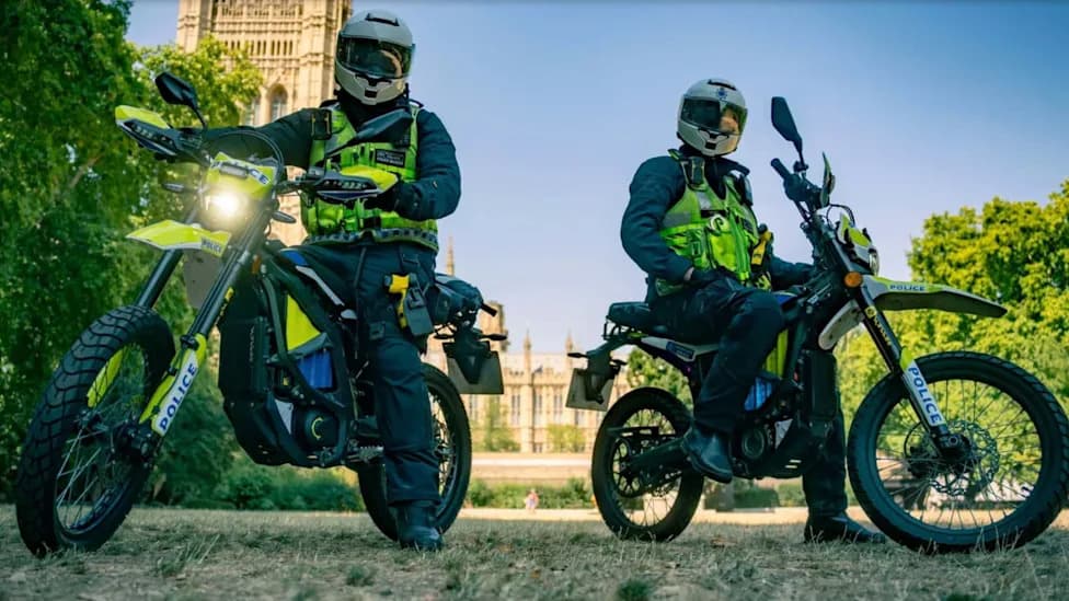 London’s Met Expands Sur‑Ron E‑Bike Fleet To Chase E‑Bike Gangs