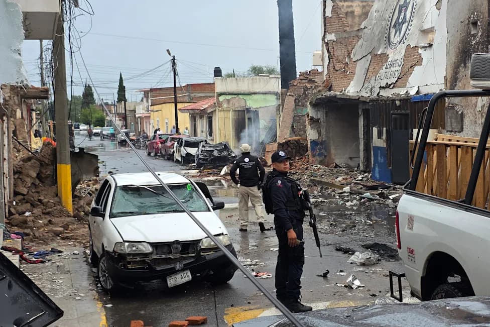 Mexico's Cartels Turn to Car Bombs and Drone Explosives, Raising Security Alarm