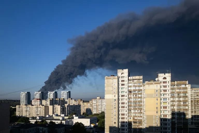 WHO: Major Humanitarian Warehouse Destroyed in Kyiv Region — Third Loss in Three Months