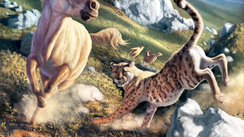 DNA Upends 'American Cheetah' — Puma-Like Predator Roamed as Far North as the Yukon