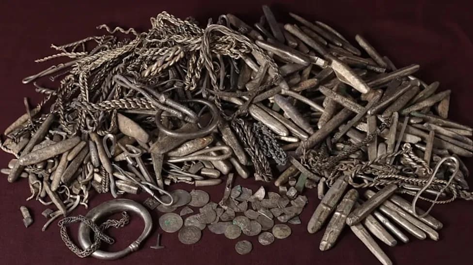 Homeowner's Garden Yields Denmark's Largest Viking-Age Silver Hoard — Nearly 41 Pounds of Treasure