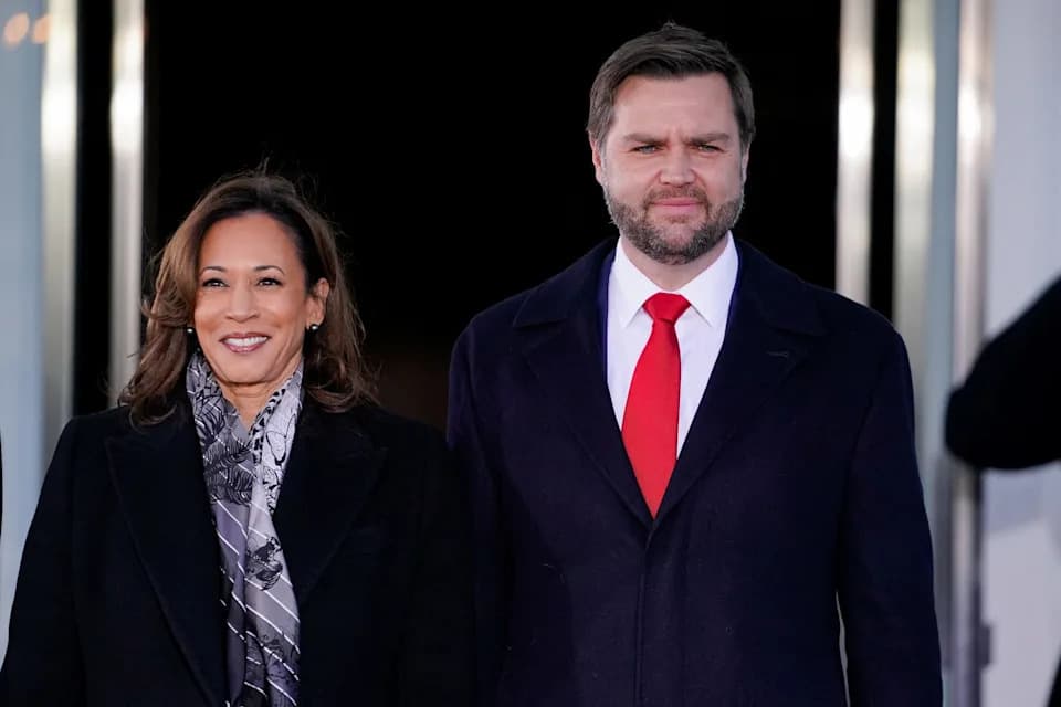 Early Poll: Kamala Harris, JD Vance Lead 2028 Primary Fields, Harvard CAPS/HarrisX Survey Shows