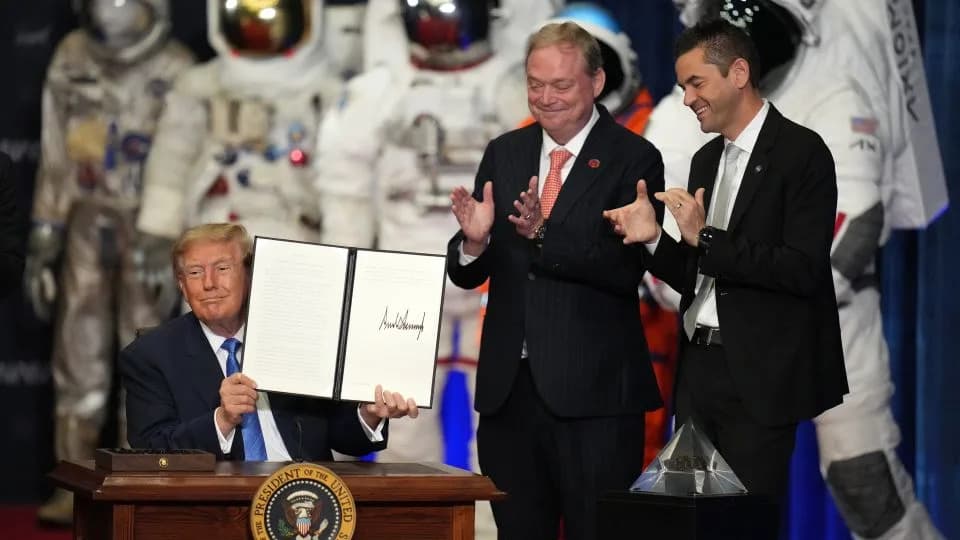 Trump Orders U.S. Space Academy: A Tuition-Free Pathway To NASA Careers — Questions Remain