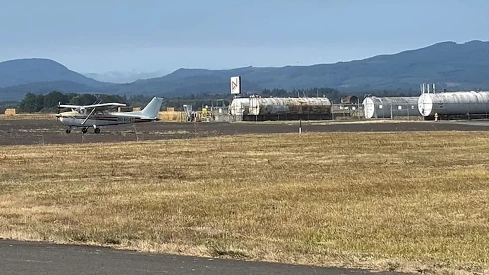 Study: Moss Near Portland Airports Shows Up To 7× Higher Lead — Avgas Implicated