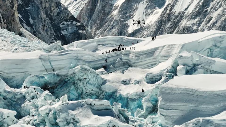 Study: Human Urine at Everest Base Camp Responsible For About 155 Tons Of Ice Melt; Base Camp Activity Melted Nearly 5,000 Tons
