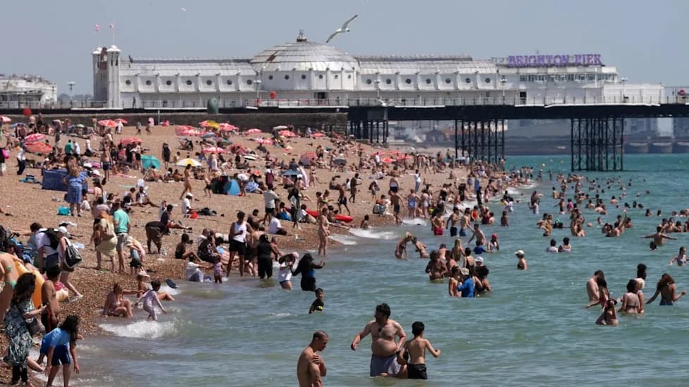 ‘Is It Safe to Swim?’ East Sussex Swimmers Now Check Sewage Alerts Alongside Weather