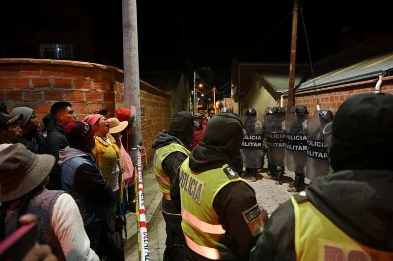Explosion at Bolivia Military Barracks Kills At Least Two; 14 Reported Missing