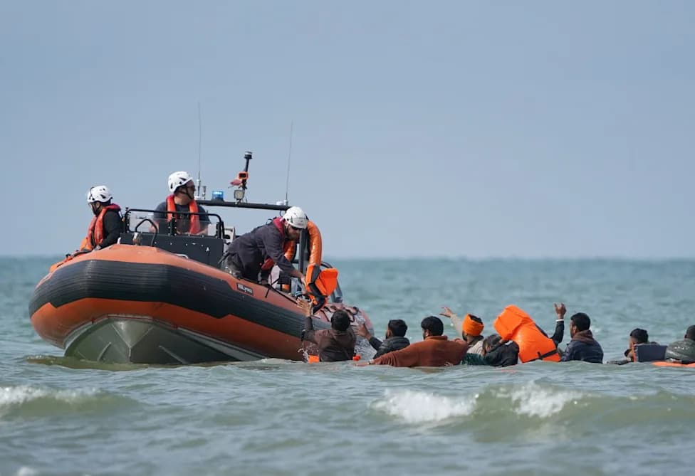 Frontex Sends Patrol Vessel To English Channel For First Time To Assist Migrant Rescues