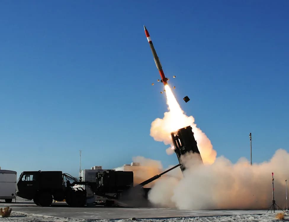 EU Weighs Ukraine's Request To Use €90B Loan To Buy U.S. PAC‑3 Missiles
