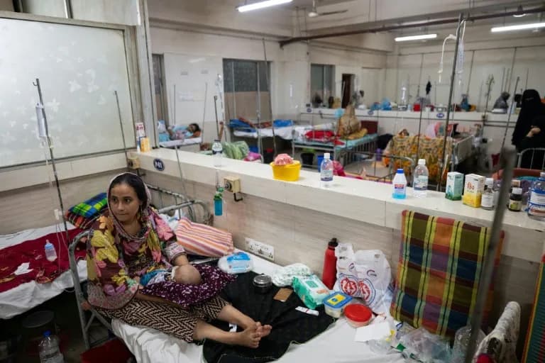 Bangladesh Measles Crisis Nears 1,000 Child Deaths as Hospitals Are Overwhelmed