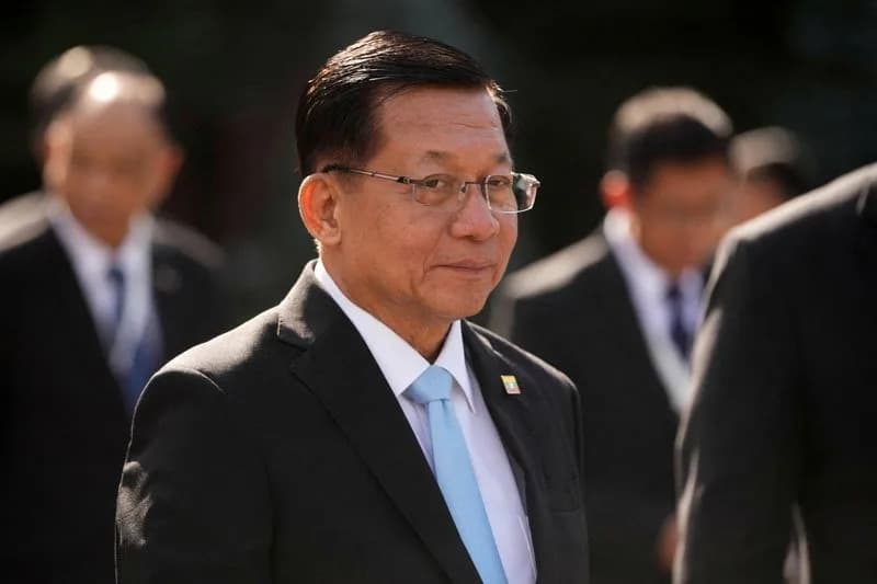 Vietnam and Myanmar Elevate Defence and Security Ties During Min Aung Hlaing's Hanoi Visit