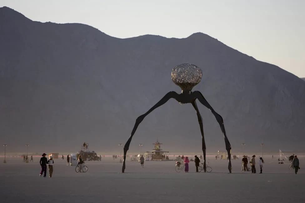 Burning Man Tragedy: Participant in His Mid-50s Dies After Onsite Medical Emergency