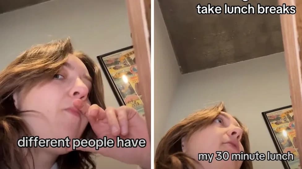TikTok Video Sparks Outcry After Manager Says “We Don’t Do Lunch Breaks” Despite Contract Promise