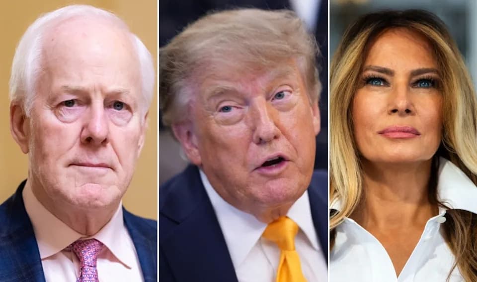 Melania Trump and Sen. John Cornyn Among Dozens Skipping RNC Midterm Convention in Dallas