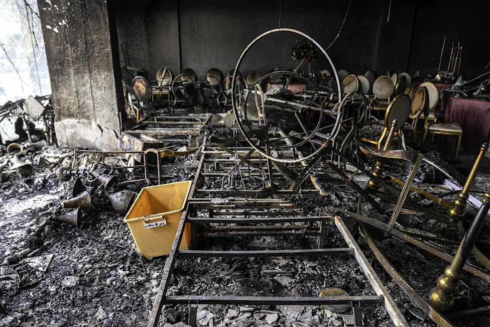 At Least 22 Killed, Dozens Injured in Wedding Hall Fire in Kinshasa