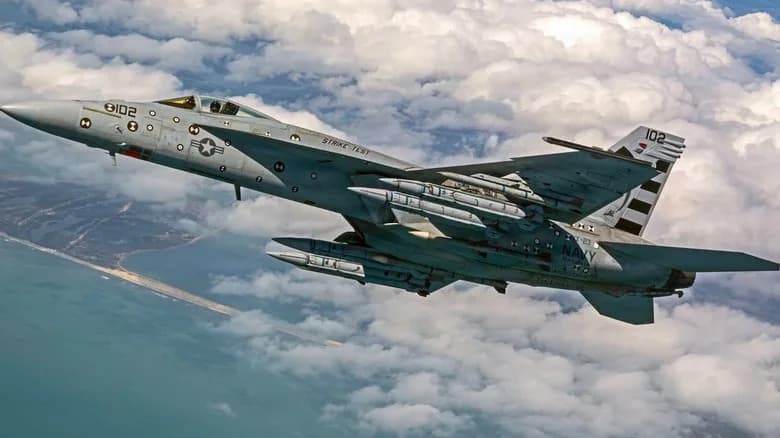 Meet "Malice" — AIM-424 LRAAM: The U.S. Navy's 288‑Mile Long‑Range Air‑to‑Air Missile