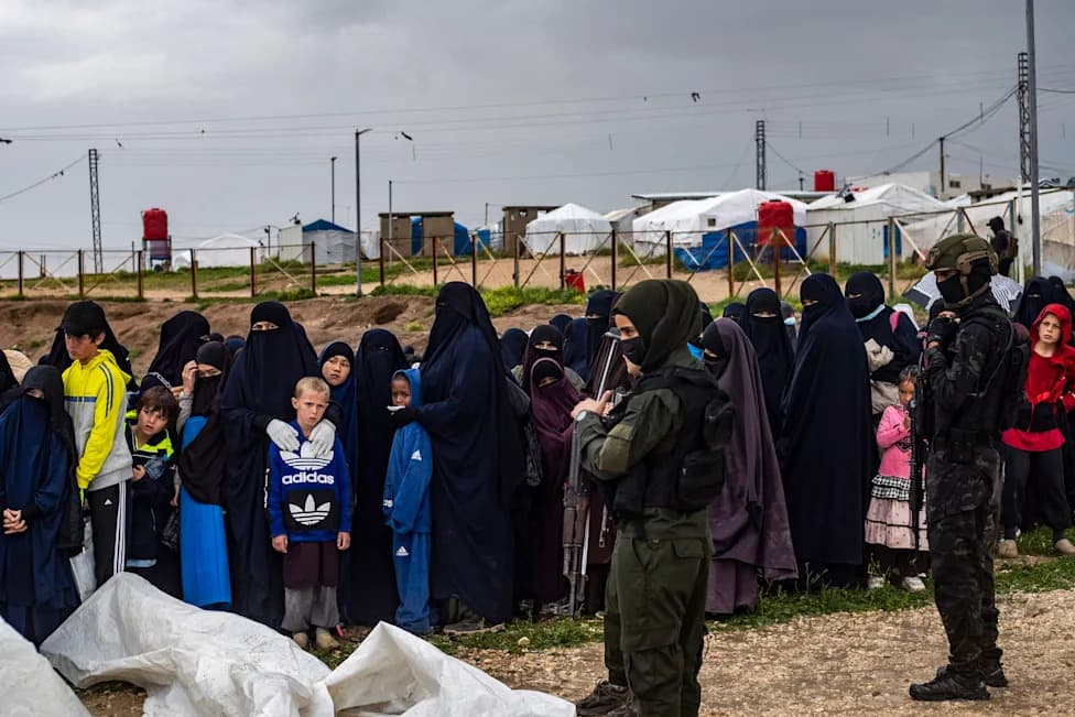 Iraq Completes Probes of About 5,700 IS Detainees Transferred From Syria; Hundreds Referred to Trial