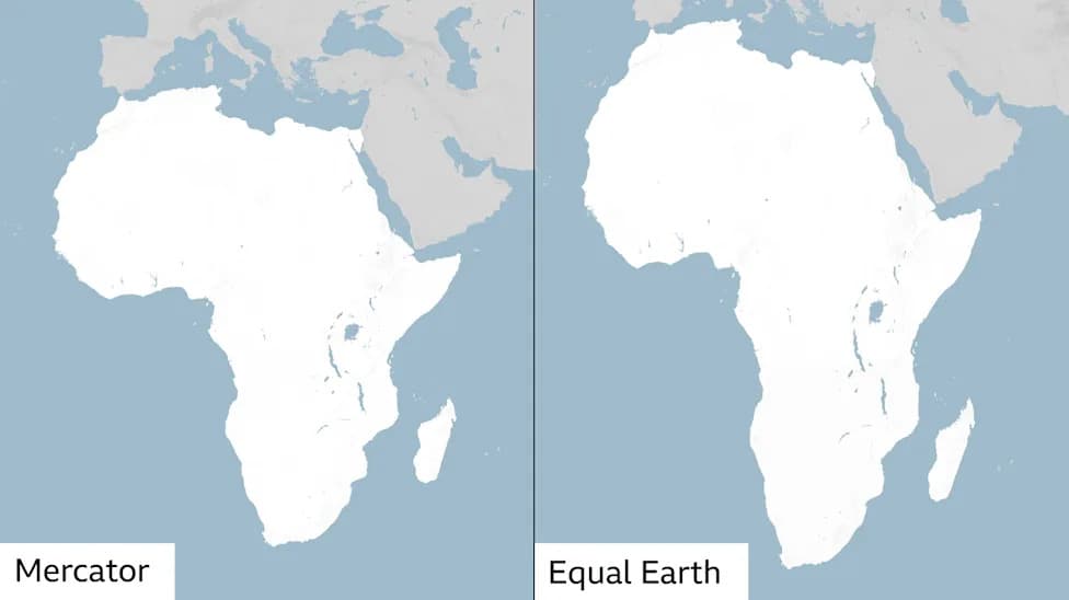 UN Adopts New World Map: How Different Projections Get Size — and Power — Wrong