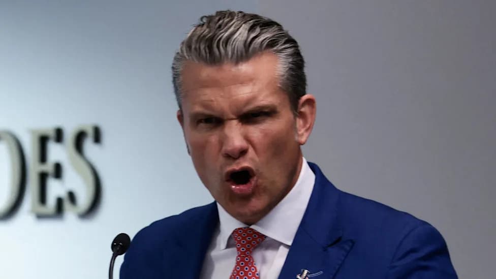 Hegseth Clashes With Religious-Rights Group Over 'God Bless You' Gate Greetings — Pentagon Wounded Toll Rises