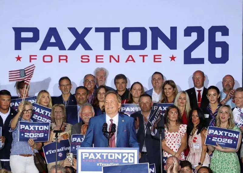 MAGA Inc Pledges $10M to Boost Ken Paxton in Pivotal Texas Senate Race