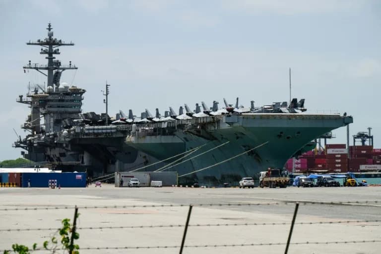 USS Abraham Lincoln Departs Thailand After Five-Day Pattaya Port Call Amid Crew Welfare Concerns
