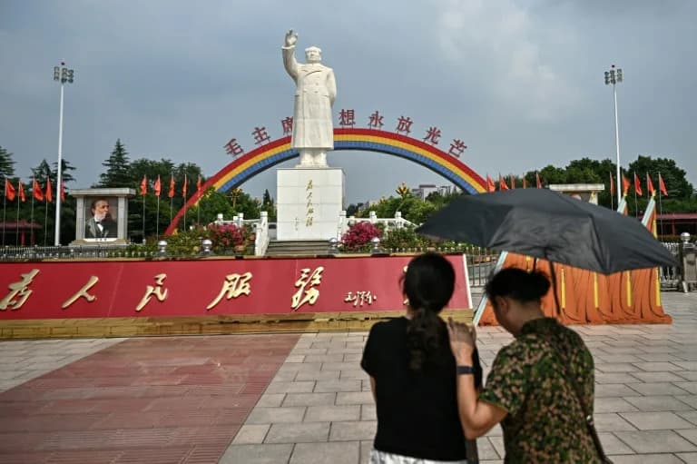 Nearly 50 Years On, Nostalgia for Mao Is Resurfacing as China Rewrites Public Memory