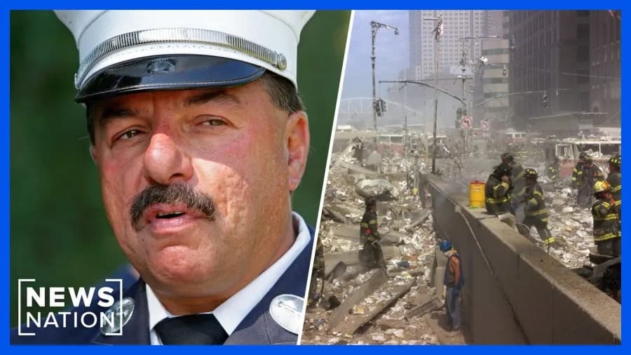 Retired FDNY Lieutenant Who Was Buried Twice at Ground Zero Recalls the Silence and Survival on 9/11