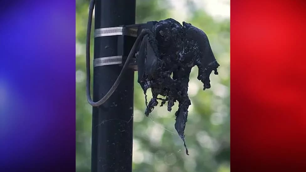 Irony: Man Who Torched Flock Cameras Was Traced — By Those Same Cameras