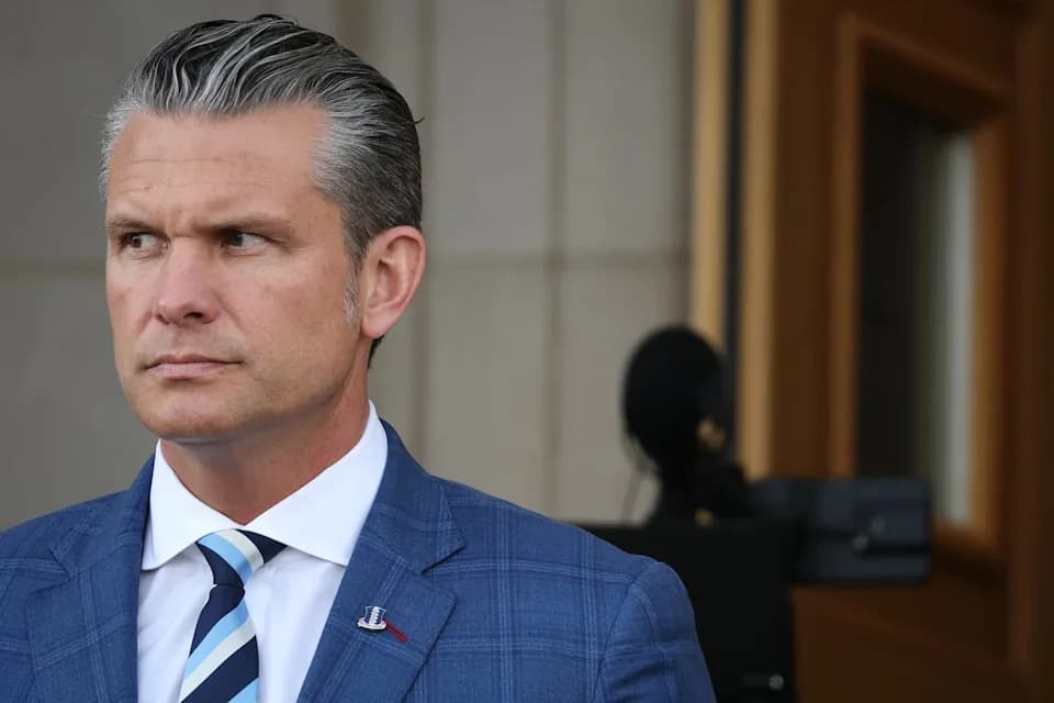 Hegseth Pledges to Defend Airmen After Religious Gate Greetings Stopped at Kirtland AFB