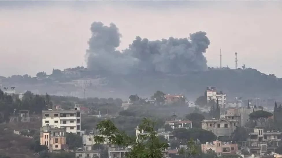 IDF Strikes Southern Lebanon After Hezbollah Drone Attack; Building Reportedly Served As Hospital