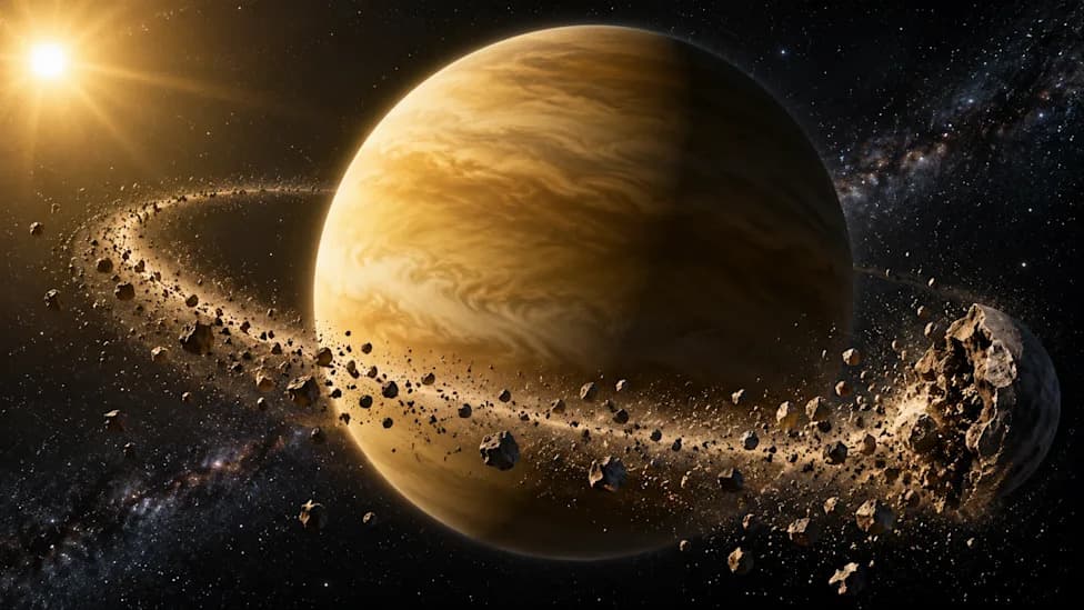 Tidal Forces Could Have Doomed an Ancient Moon Around Venus