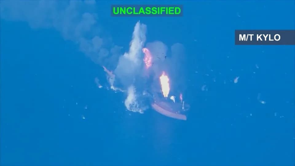 U.S. Forces Strike Three Iranian Tankers After IRGC Missile Attacks, Raising Risk Of Maritime Escalation