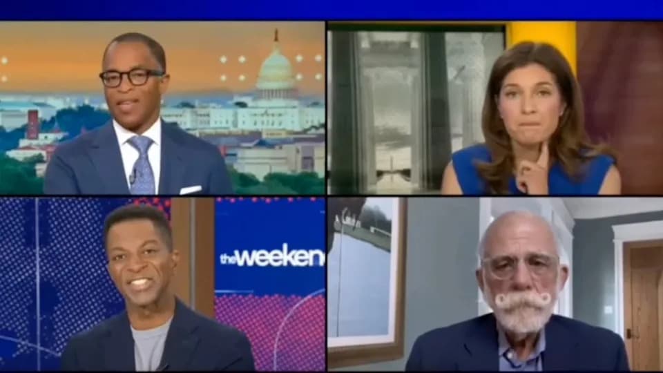 Ty Cobb Calls Trump a 'Rapist' on Live TV — Host Pushes Back Over Legal Nuance