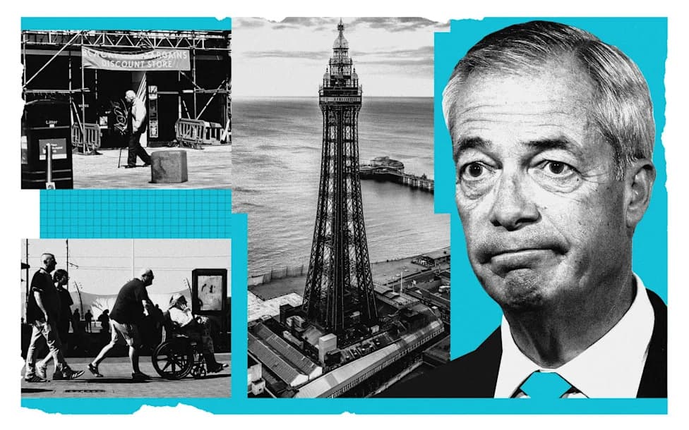 Blackpool Turns Into A Welfare Battleground As Reform Pushes £50bn Overhaul