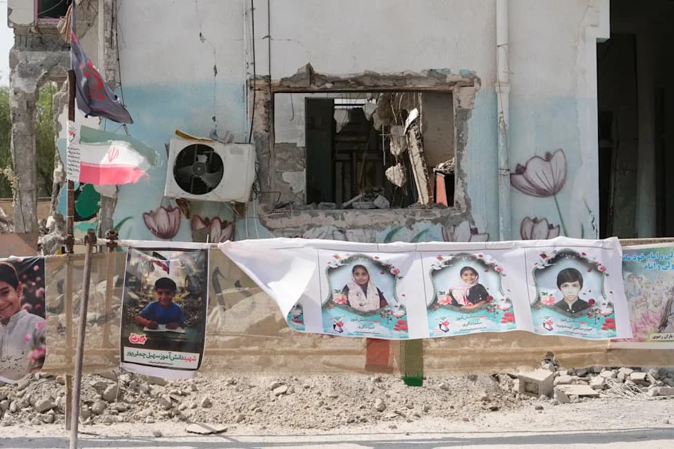 Minab School Turned Into Memorial After Deadly Opening-Strike Attack