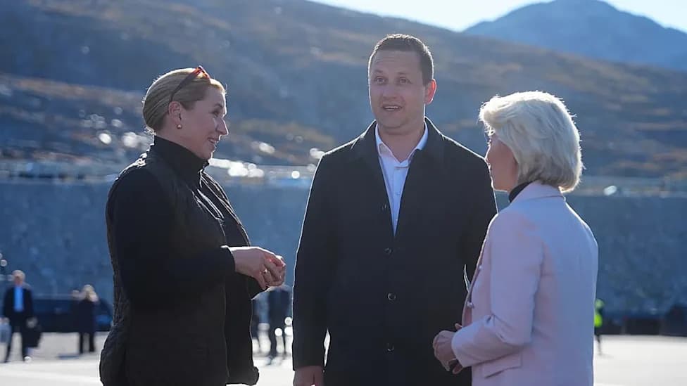 Von der Leyen Visits Greenland to Cement EU Support and Announce Major Investment Boost
