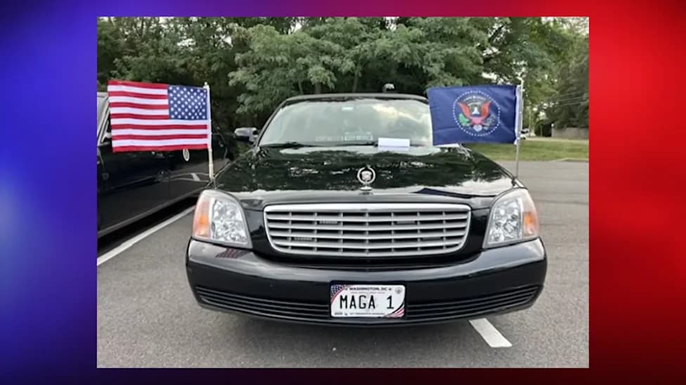Hamptons 'Presidential' Motorcade With Trump Impersonator Pulled Over; Replica Cadillac Impounded