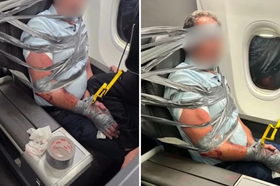 Passenger Duct-Taped On Flight After Alleged Violent, Racist Outburst — Who Is Arthur Layne Lundeen?